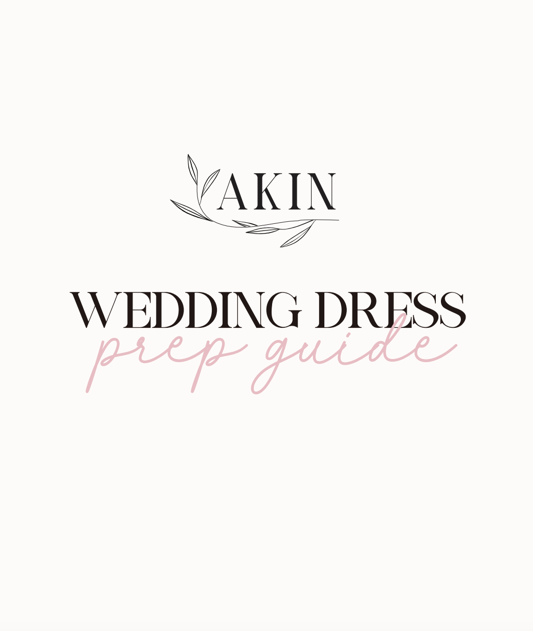 The Ultimate Wedding Dress Shopping Guide (Free Download!)
