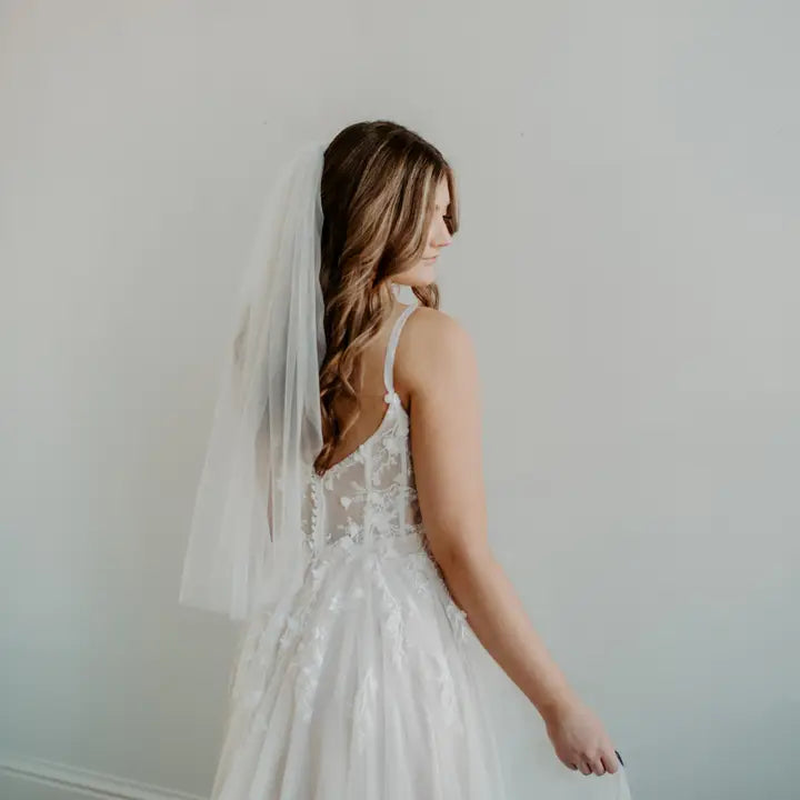 Raw Edge Veil