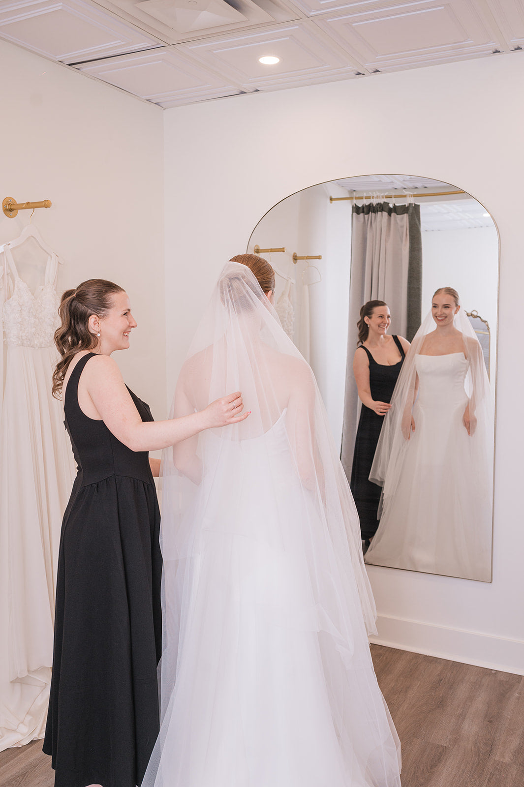The First Private Bridal Appointment