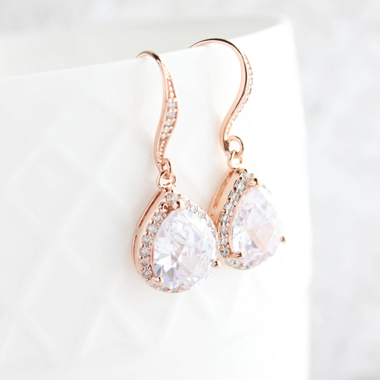 Sparkle Drop Earring