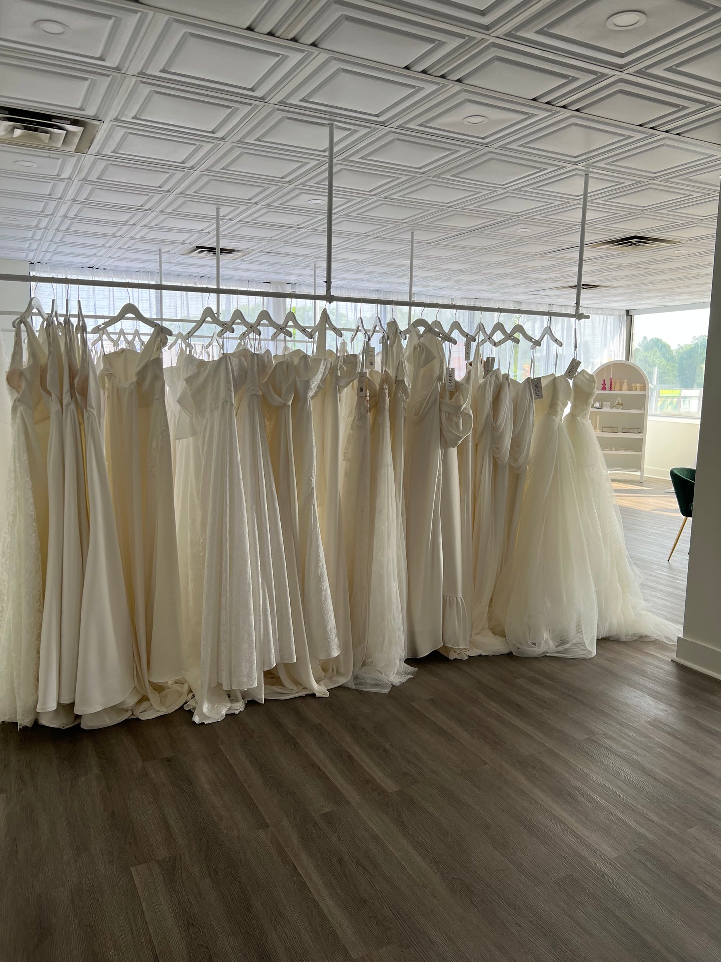 The First Private Bridal Appointment