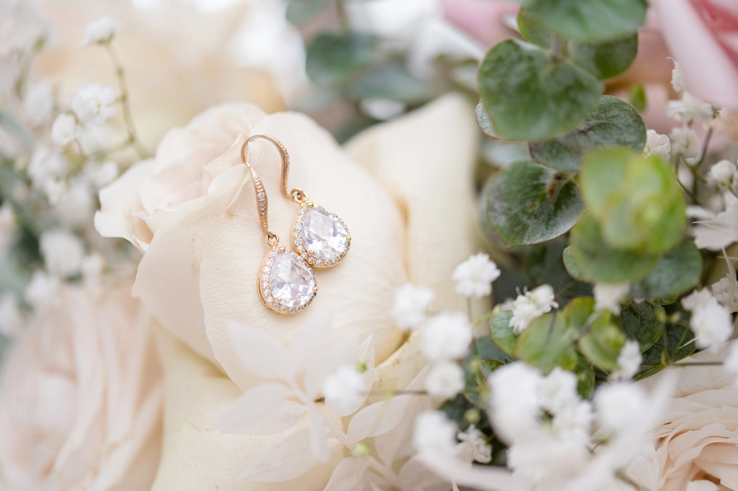 Sparkle Drop Earring