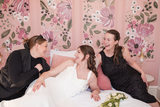 Styled Bridal Portrait Shoot | Maple and Rose Inn