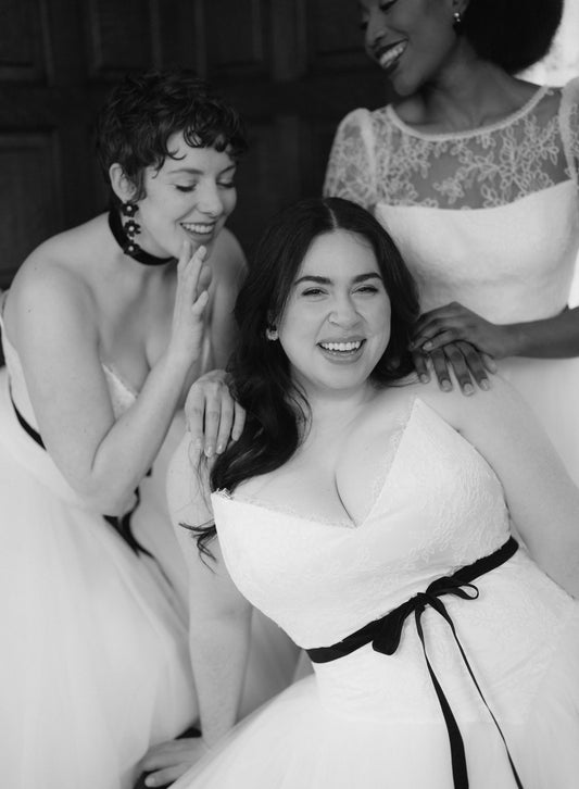 Most Common Wedding Dress Alterations