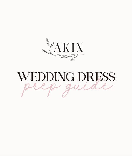 The Ultimate Wedding Dress Shopping Guide (Free Download!)