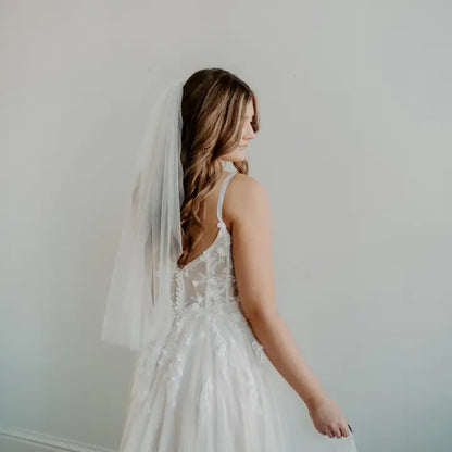Raw Edge Veil