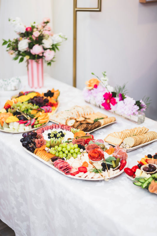 Assorted Grazing Platters of Charcturie
