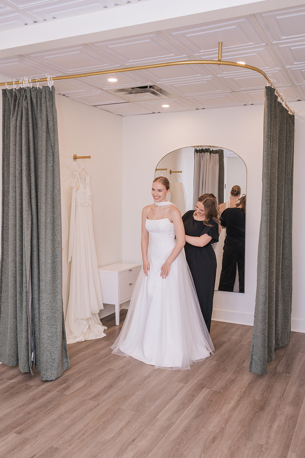 The First Private Bridal Appointment