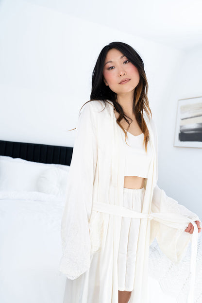 Heirloom Keepsake Bridal Robe