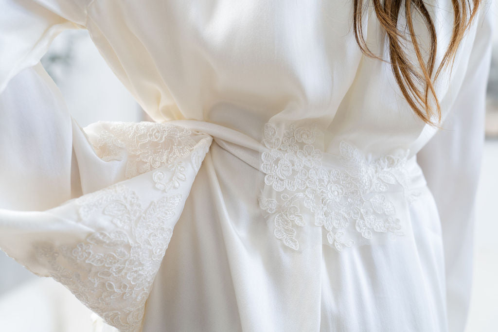 Heirloom Keepsake Bridal Robe