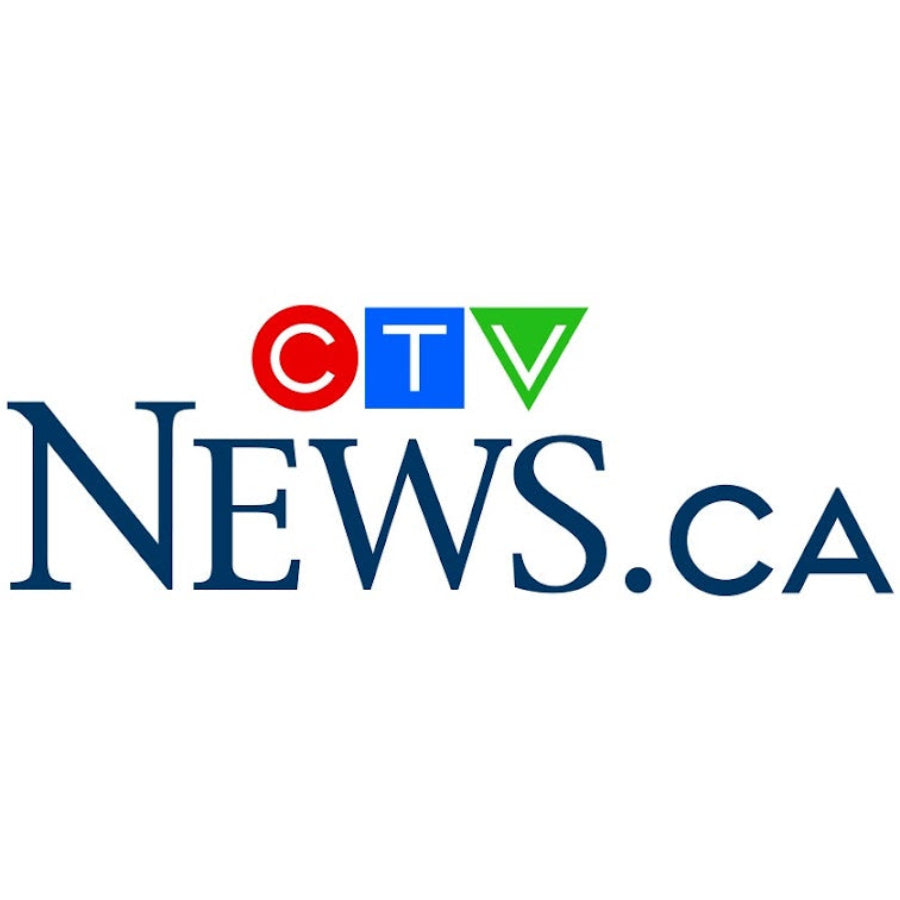 CTV News.ca logo on a plain white background, with the letters C, T, and V in red, blue, and green above the dark blue text 'NEWS.