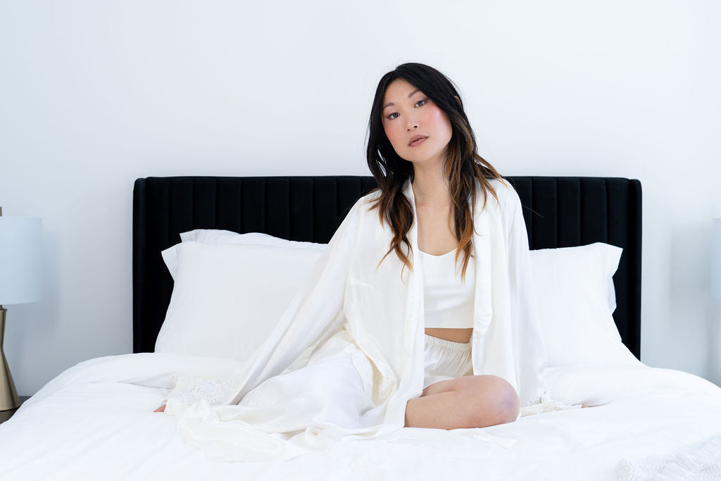 Heirloom Keepsake Bridal Robe