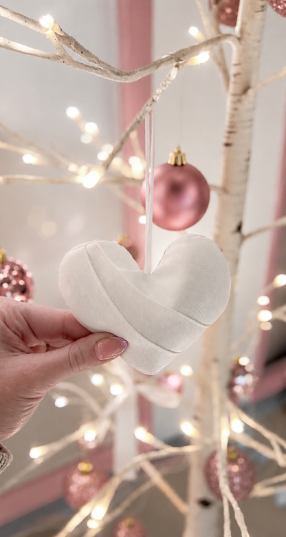 Wedding Dress Ornament, Heirloom Keepsake