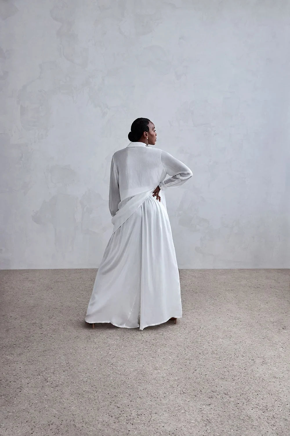 Manjura | Silky Shirt & Pant Set