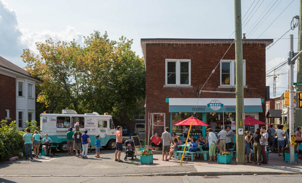 Merry Dairy Ice Cream Truck