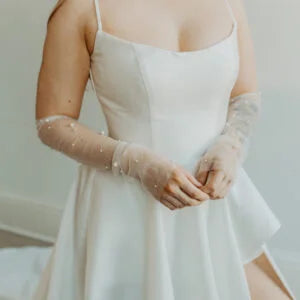 Beaded Pearl sleeves