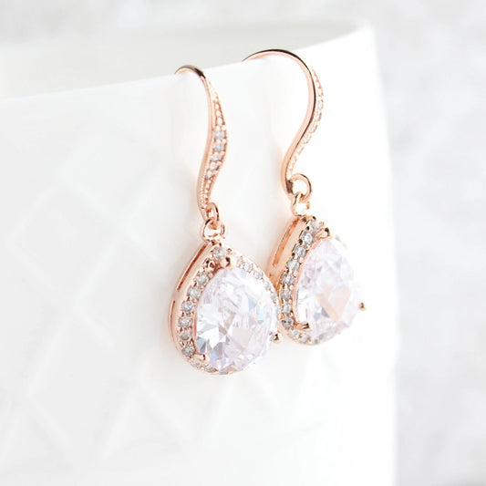 Sparkle Drop Earring