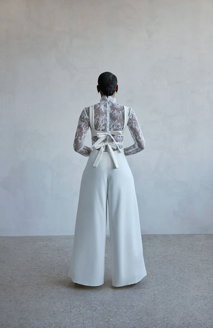 Melesi | Bridal Jumpsuit
