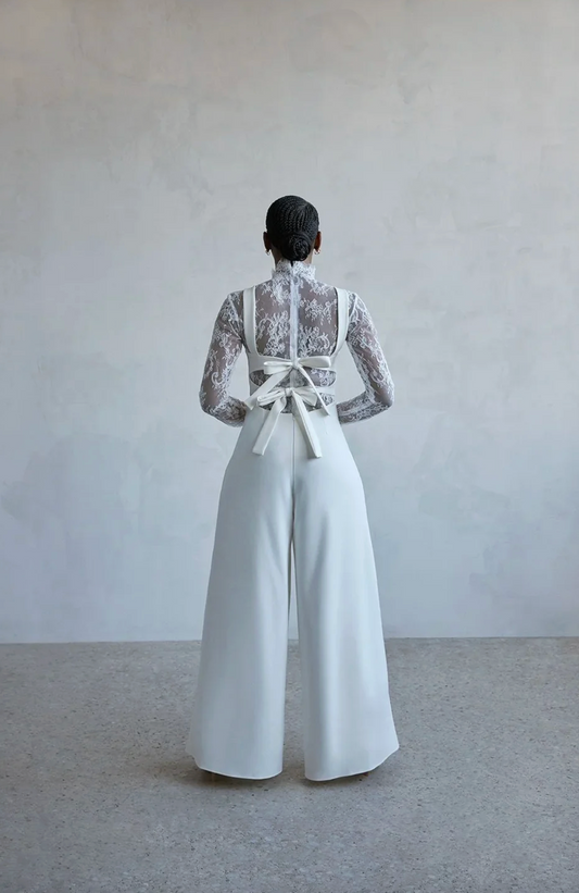 Melesi | Bridal Jumpsuit