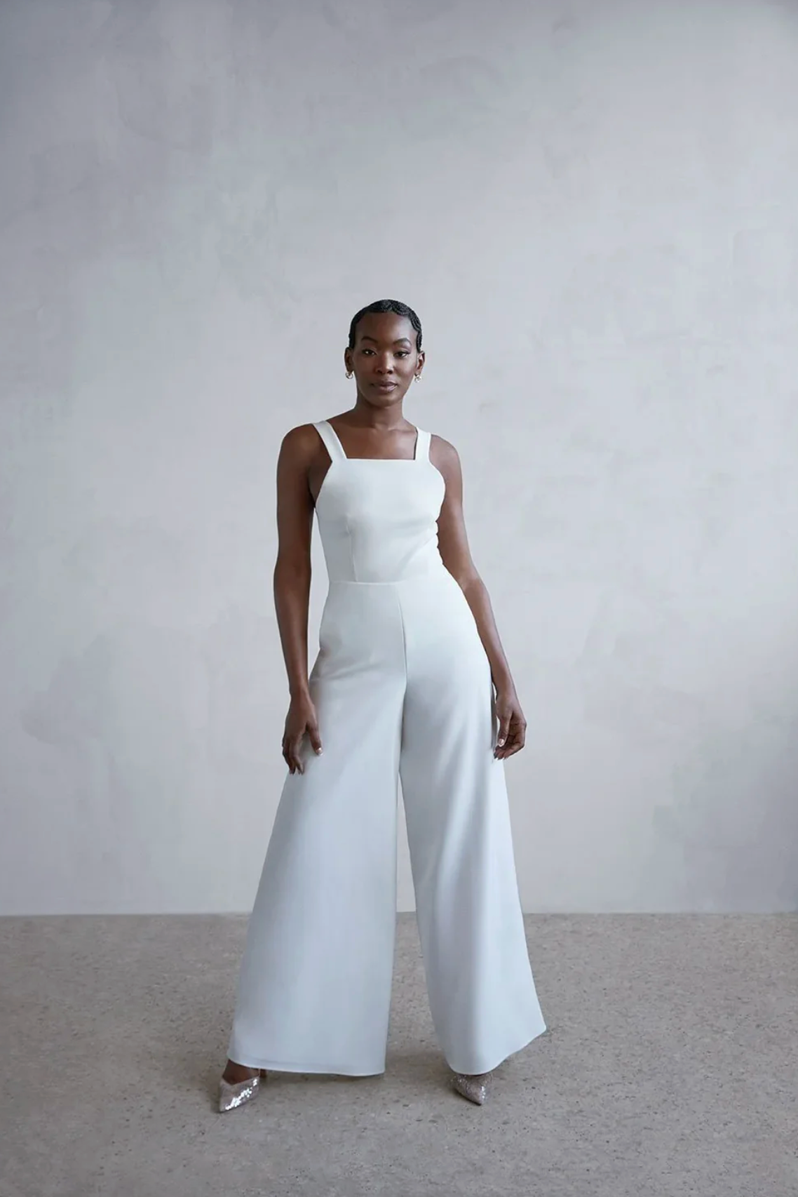 Melesi | Bridal Jumpsuit