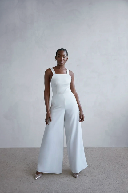 Melesi | Bridal Jumpsuit