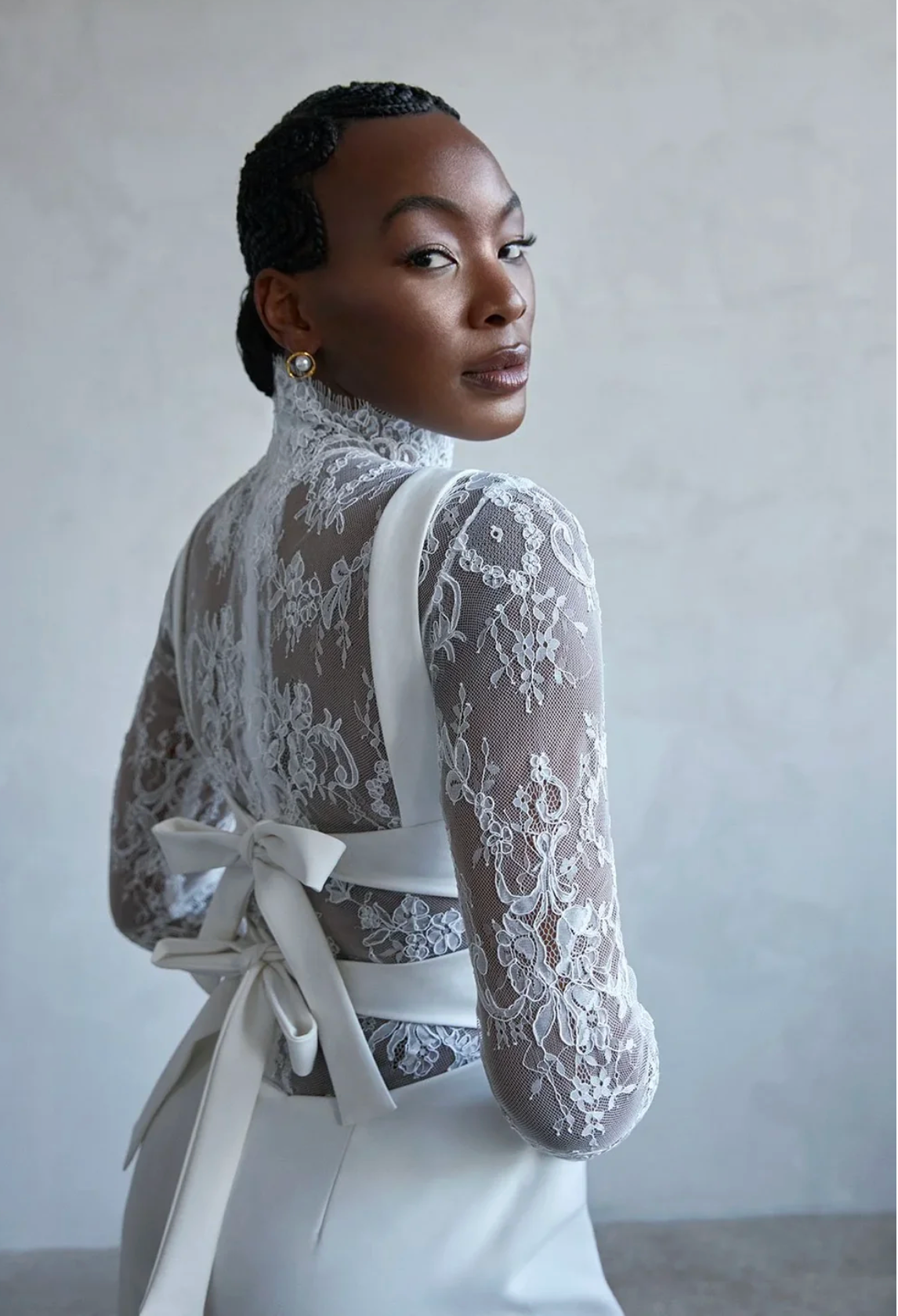 Melesi | Bridal Jumpsuit