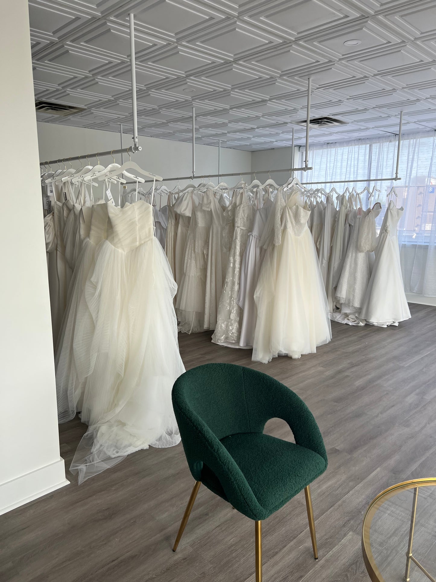The First Private Bridal Appointment