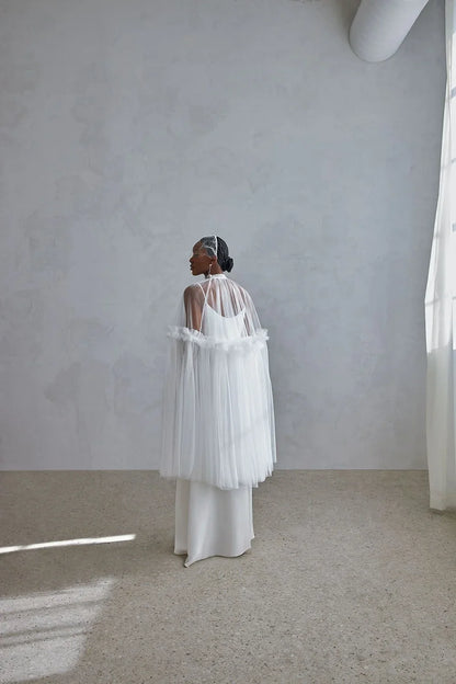 Matondi | Cape + Slip Dress
