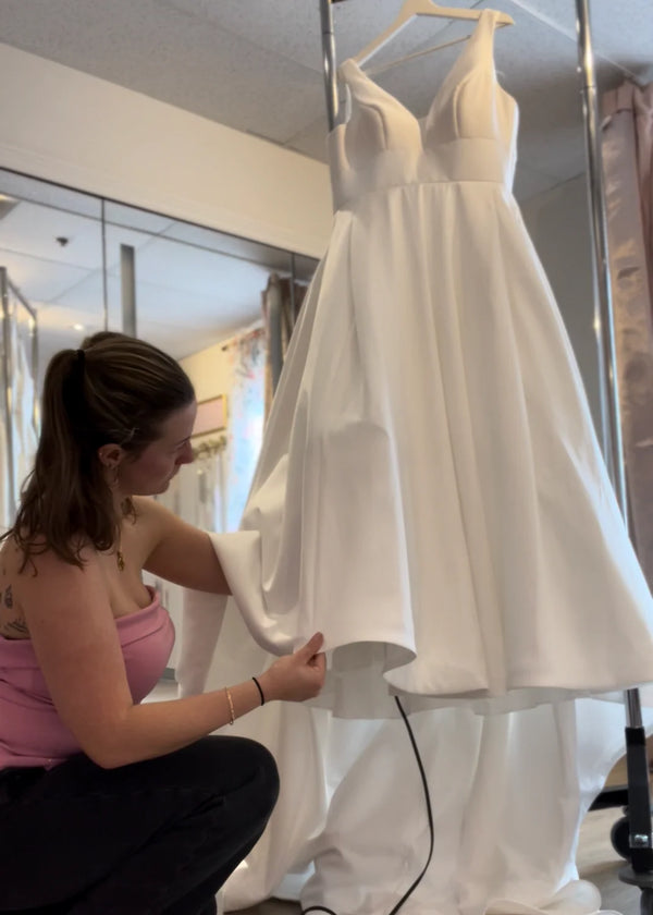 Wedding Dress Alterations | Never Knew I Needed