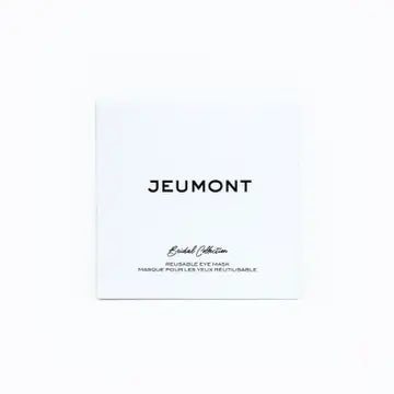the pacakging - a box that says "Jeumont - bridal collection"