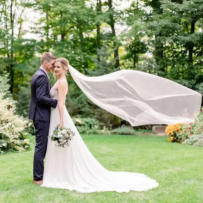 Raw Edge Veil