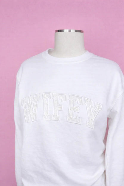 Wedding Dress Keepsake Sweater