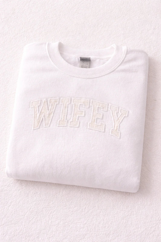 Wedding Dress Keepsake Sweater